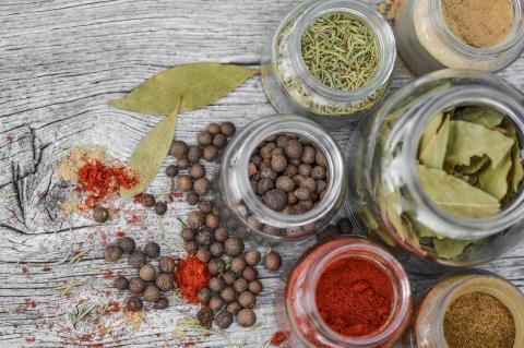 Nepali Herbs and spices in English